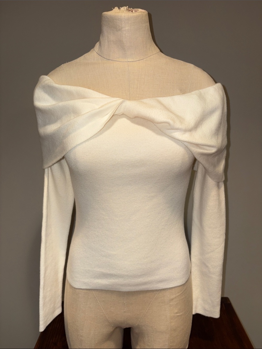 LOFT Off the Shoulder Sweater Size XS